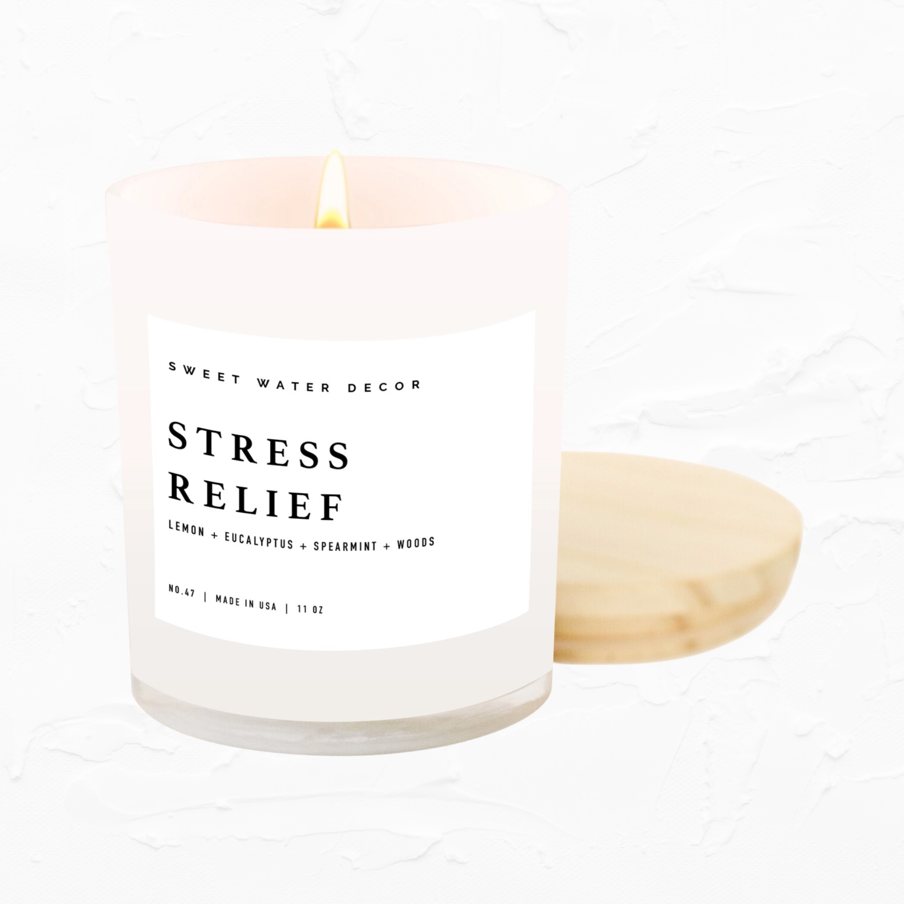 Stress Relief Soy Candle