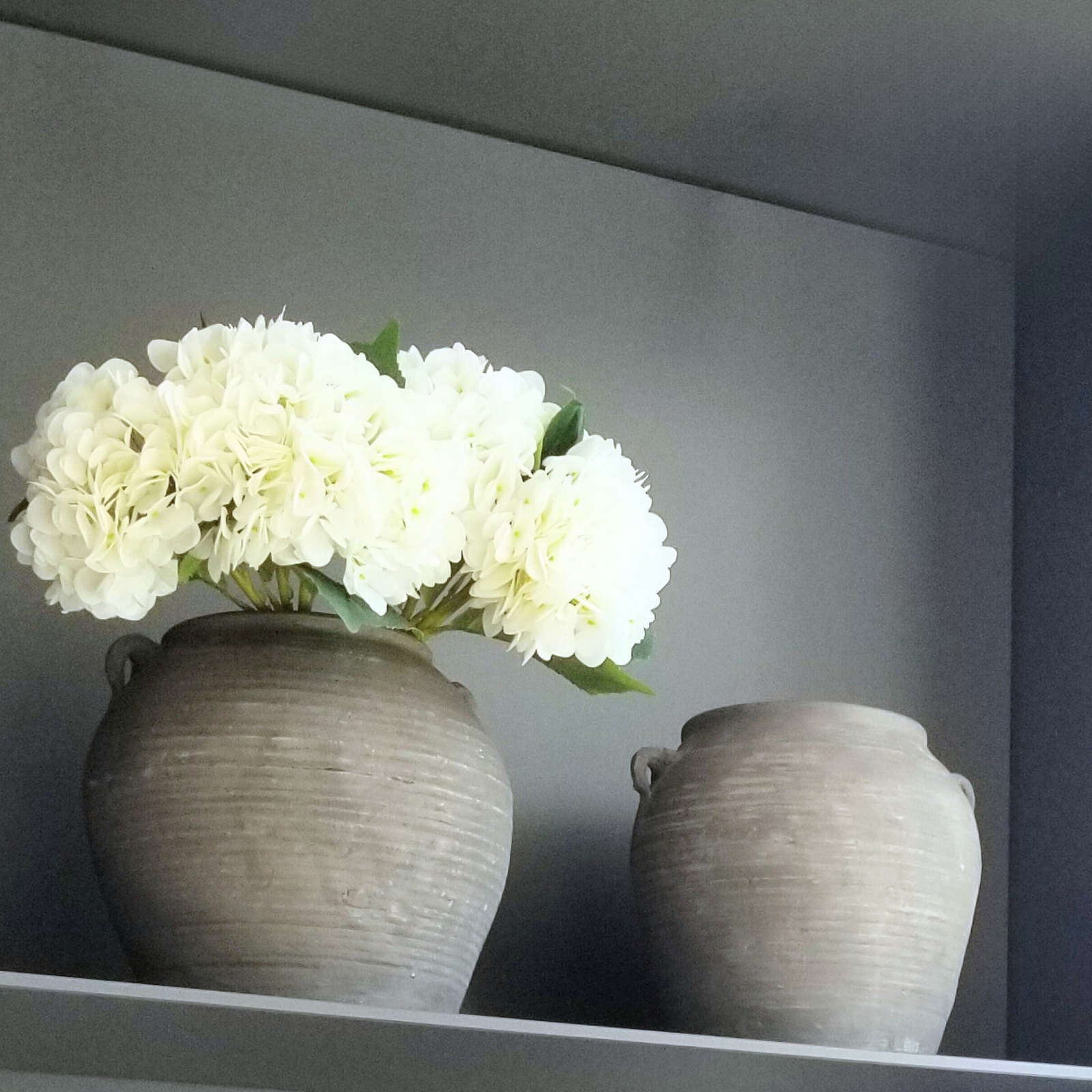 Vintage Dual Handled Vase