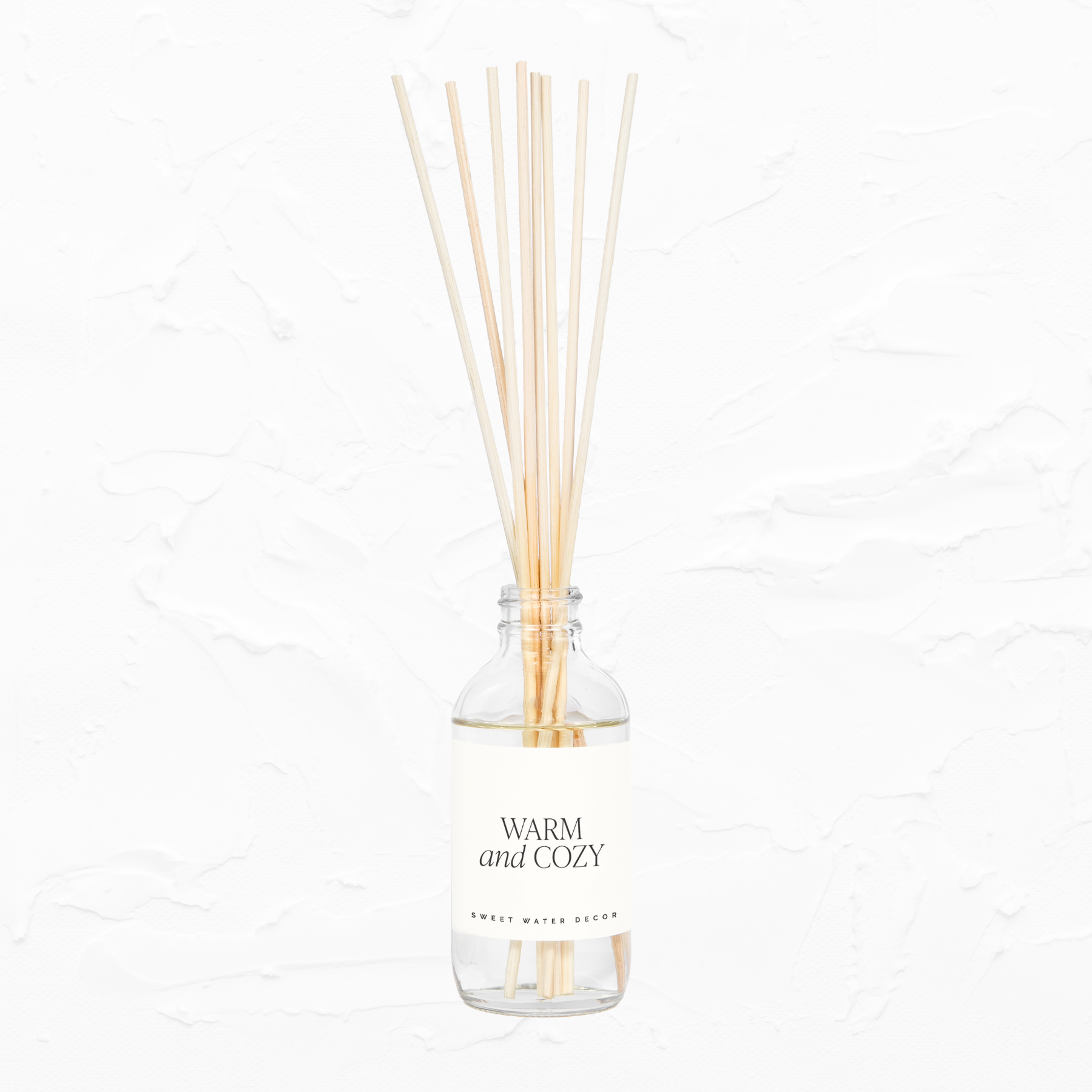 Warm + Cozy Reed Diffuser