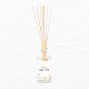 Warm + Cozy Reed Diffuser