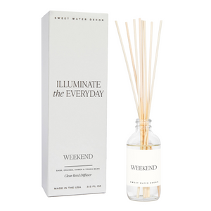 Weekend Reed Diffuser Packaging