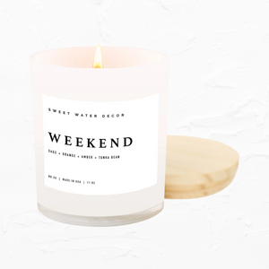 Weekend Soy Candle