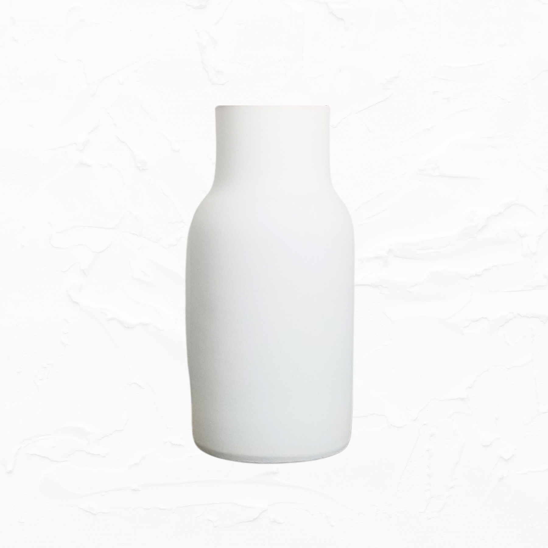 White Earthenware Vase