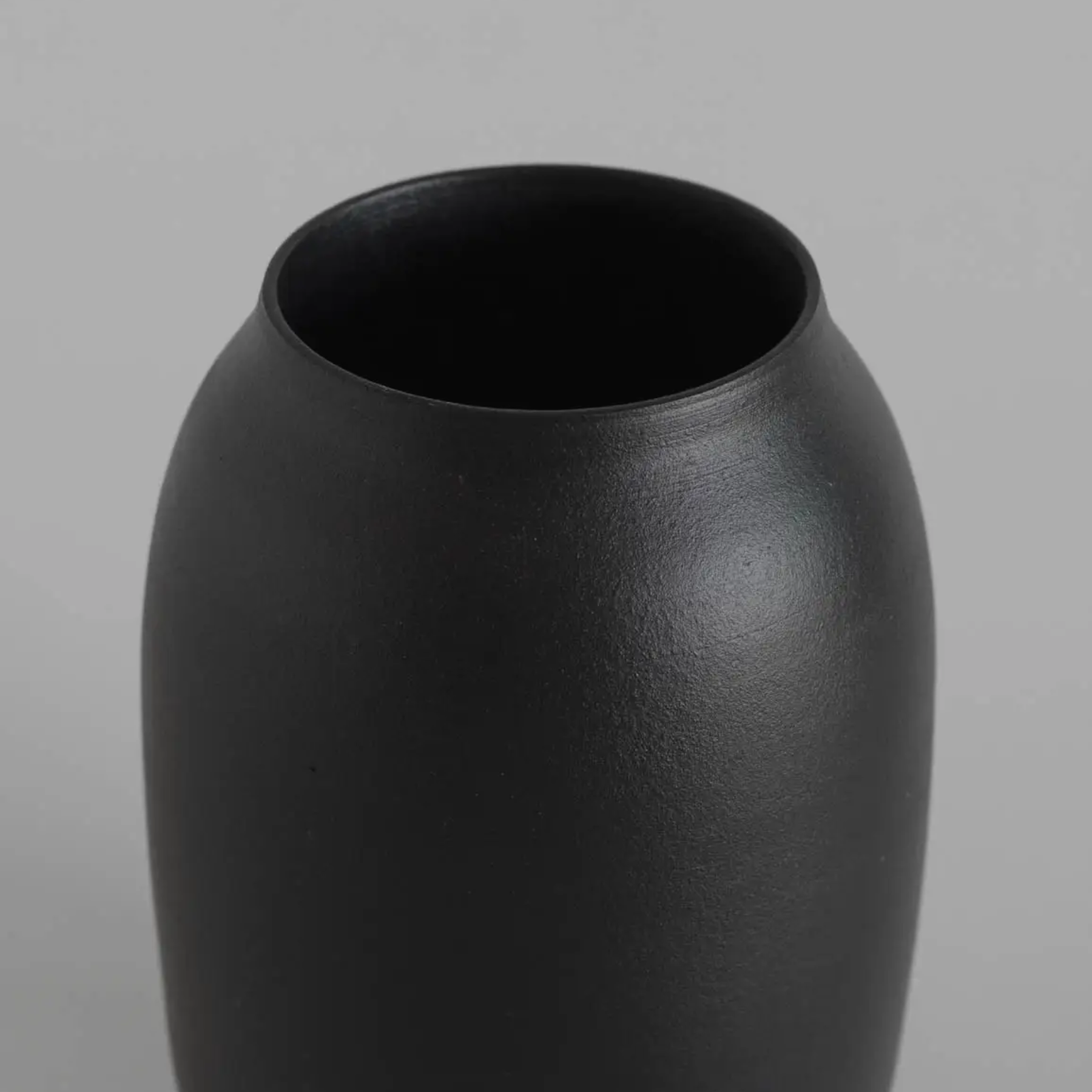 Black Vase