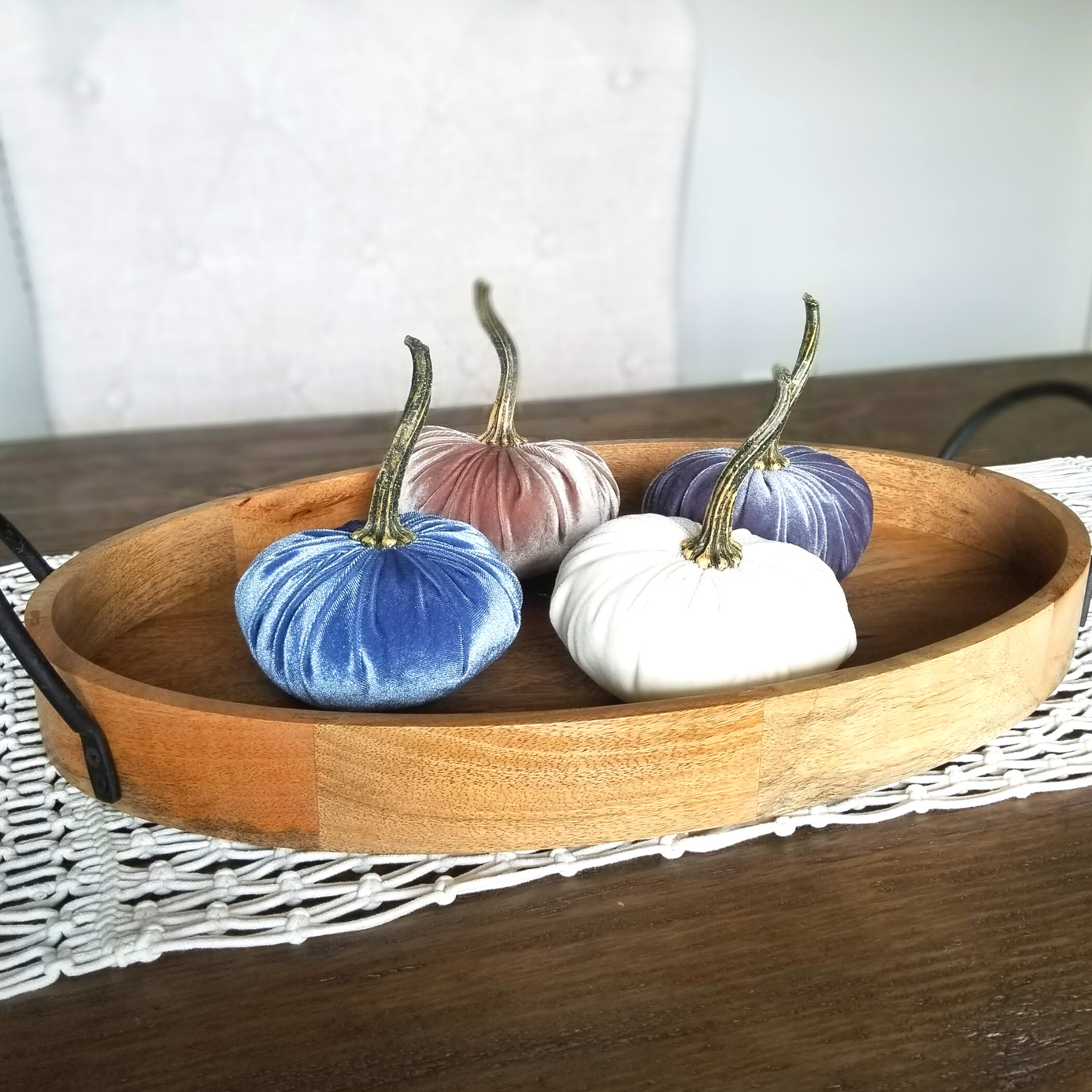 Velvet Pumpkins