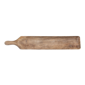 Mango Wood Serving Board with Handle