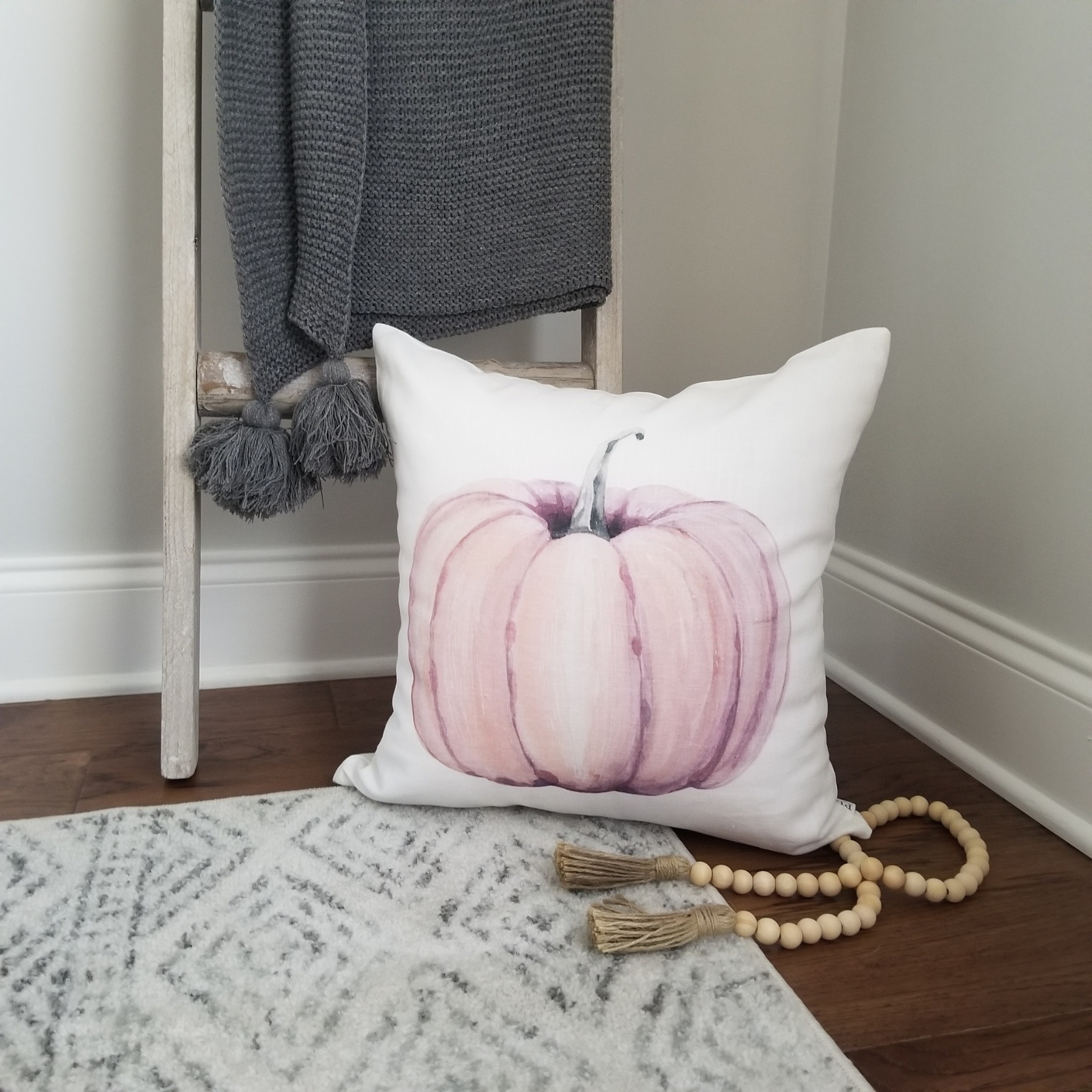 Classic Pumpkin Pillow Cover