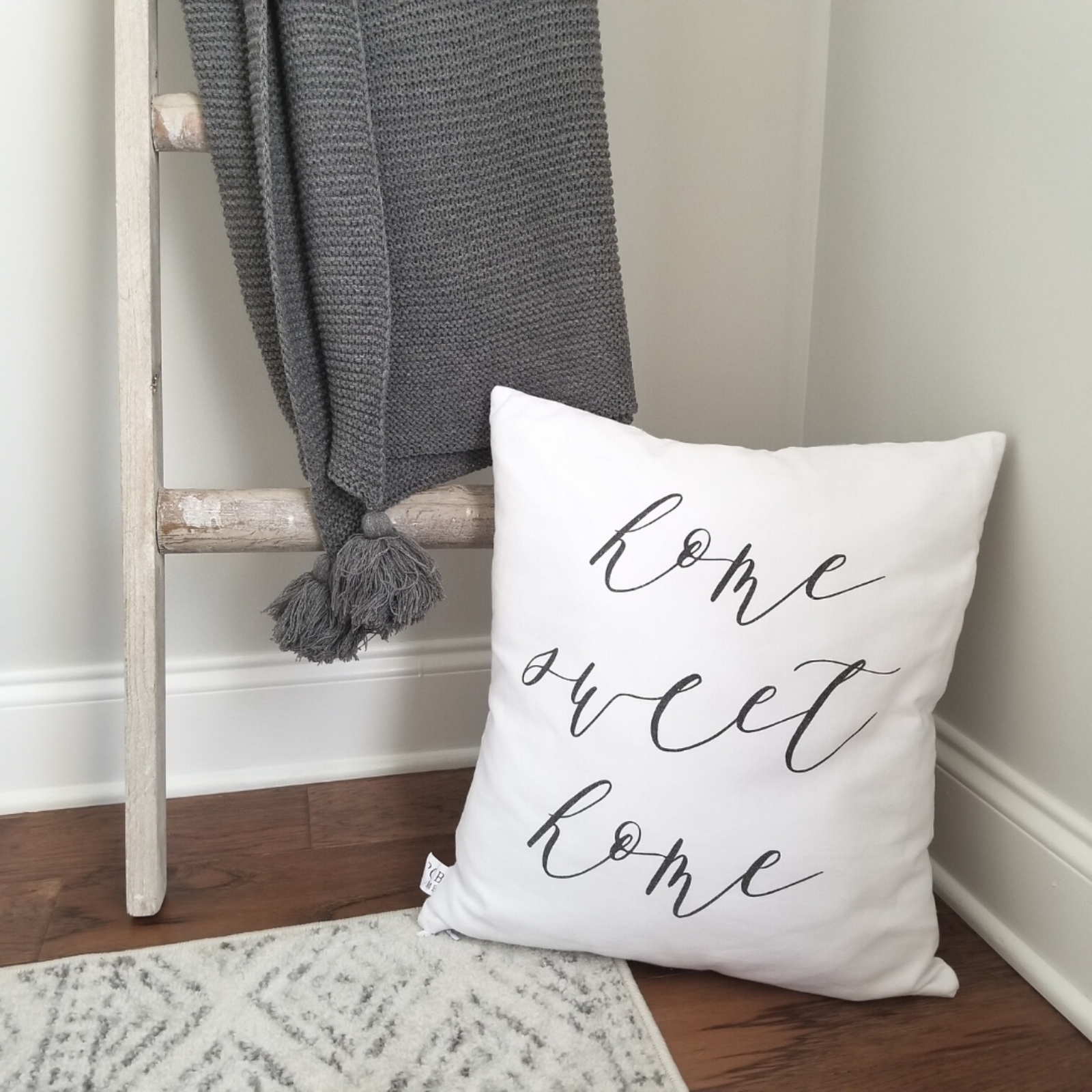 Home Sweet Home Pillow Cover