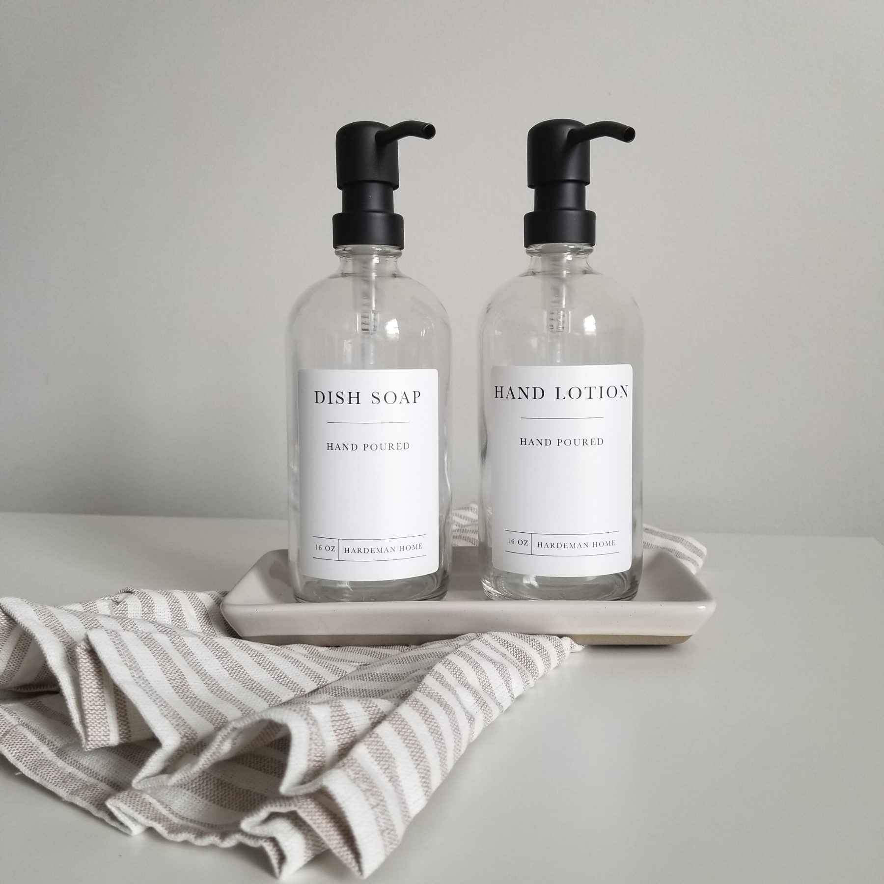 Soap and deals hand lotion holder