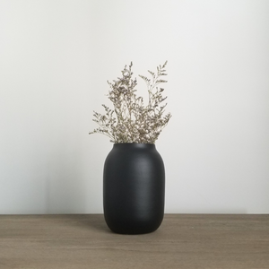 Black Vase