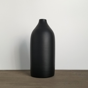 Black Vase