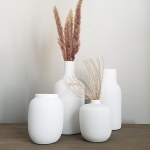 White Vase