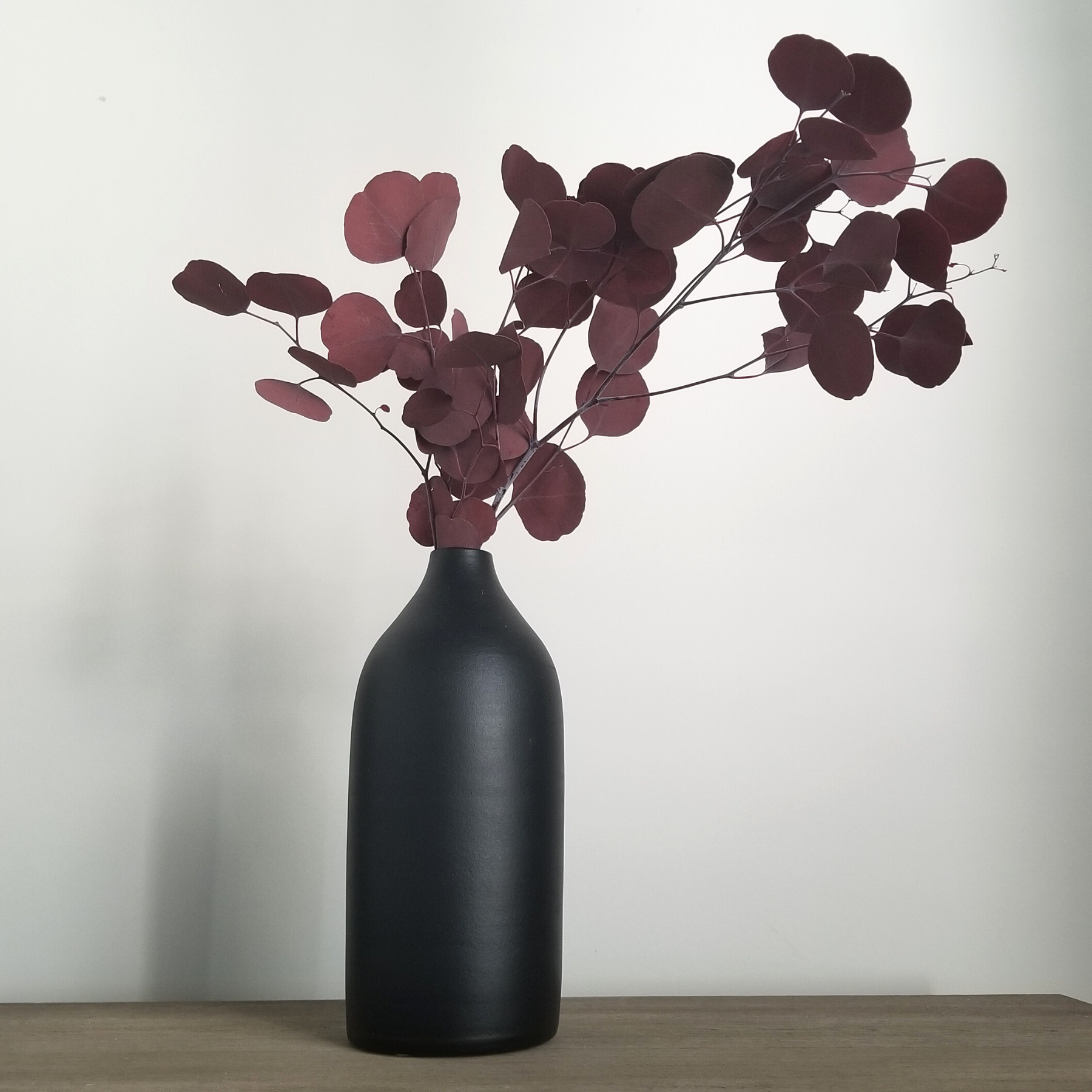 Black Vase