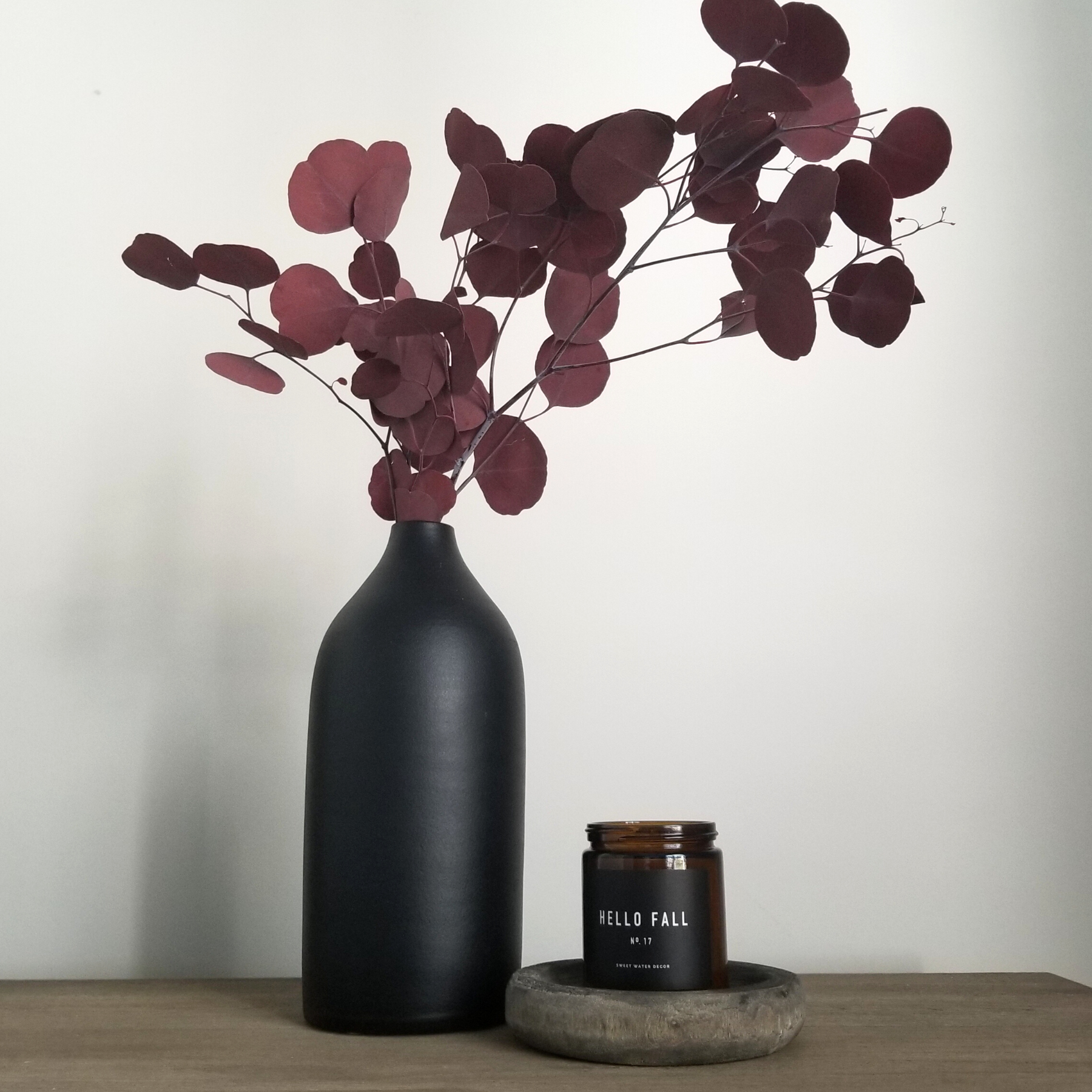 Black Vase