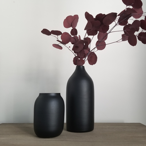 Black Vase