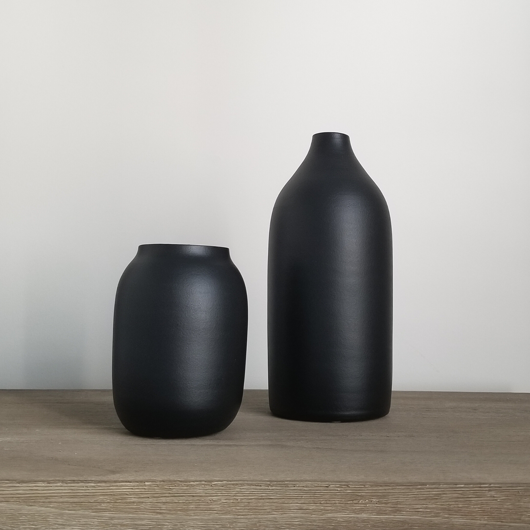 Black Vase