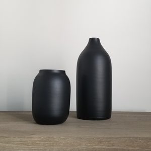 Black Vase