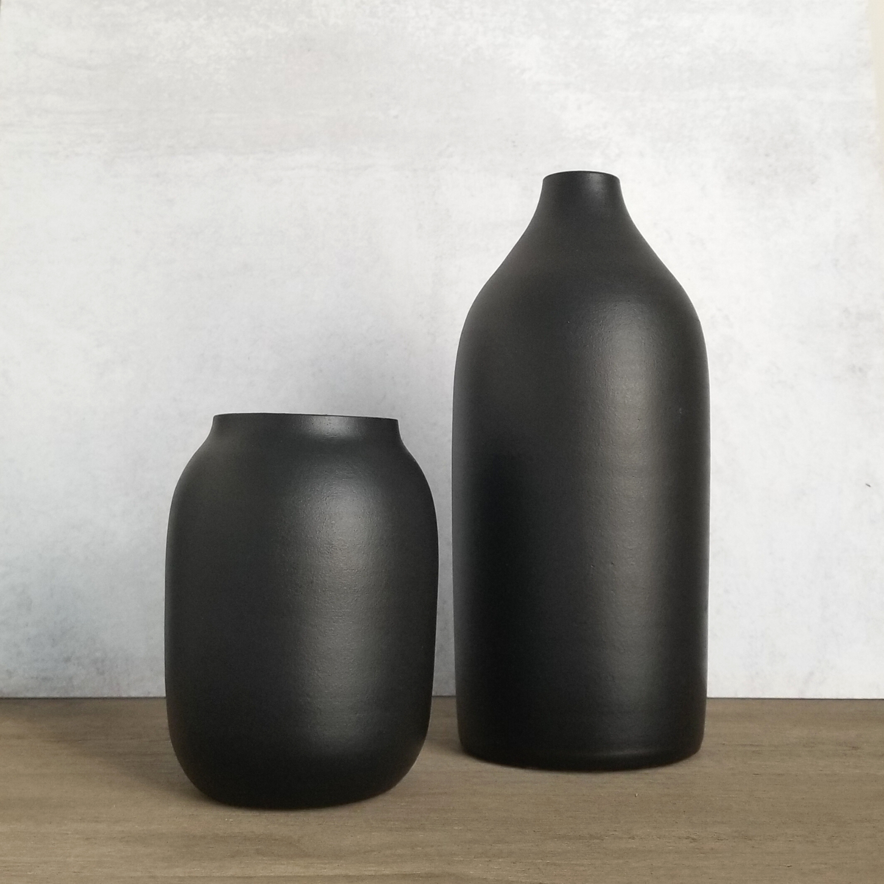 Black Vase