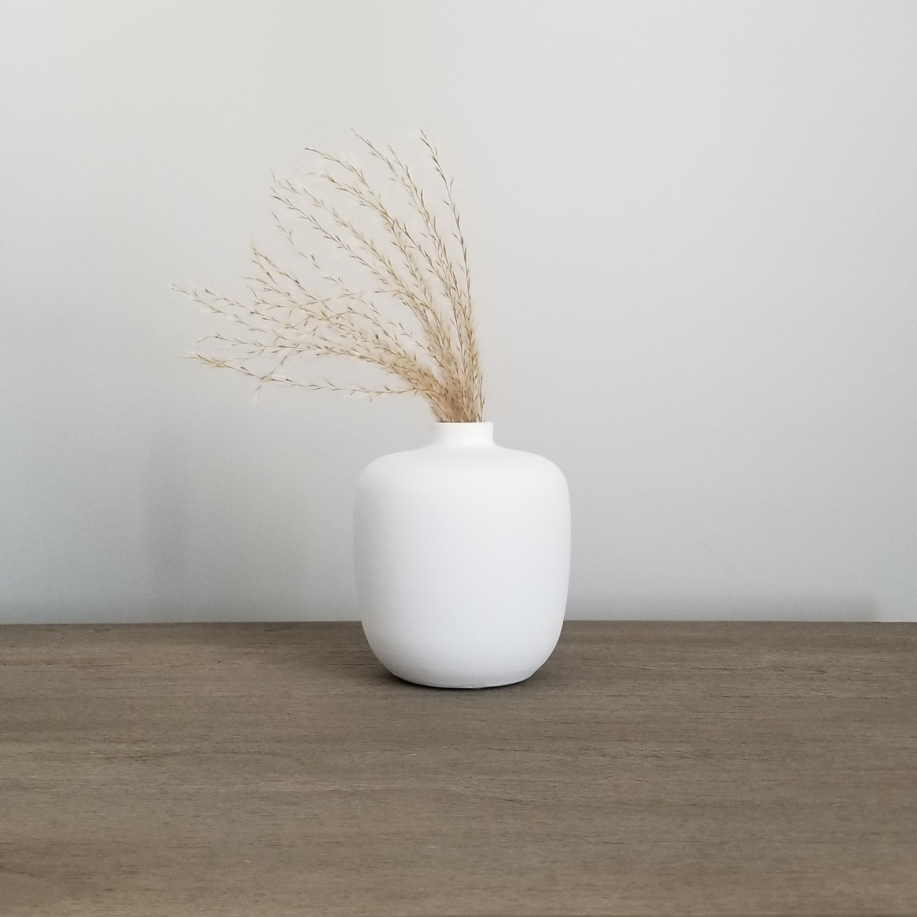 White Vase