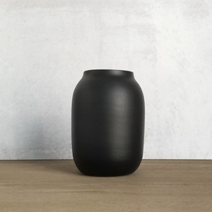 Black Vase