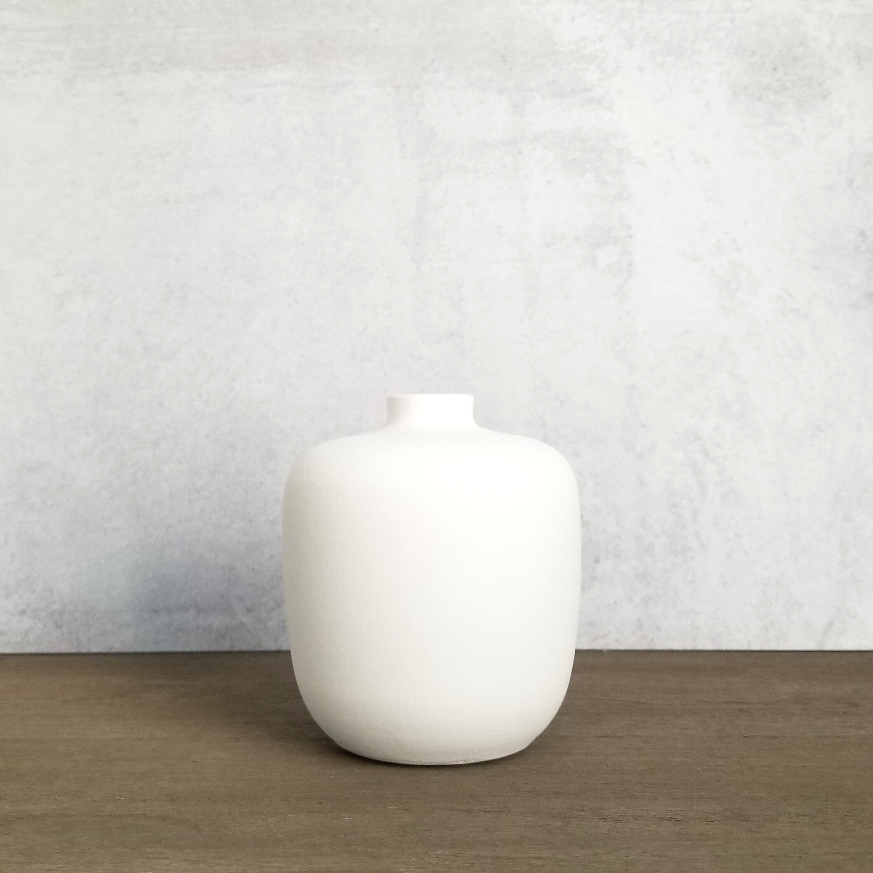 White Vase