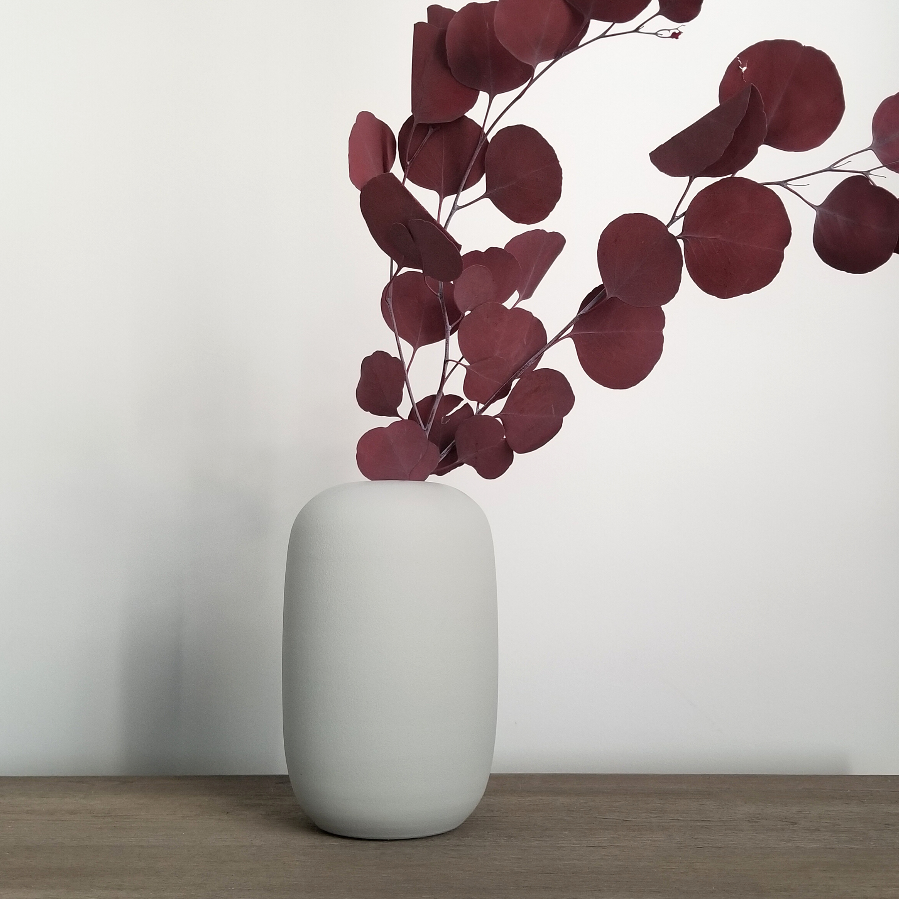 Gray Vase