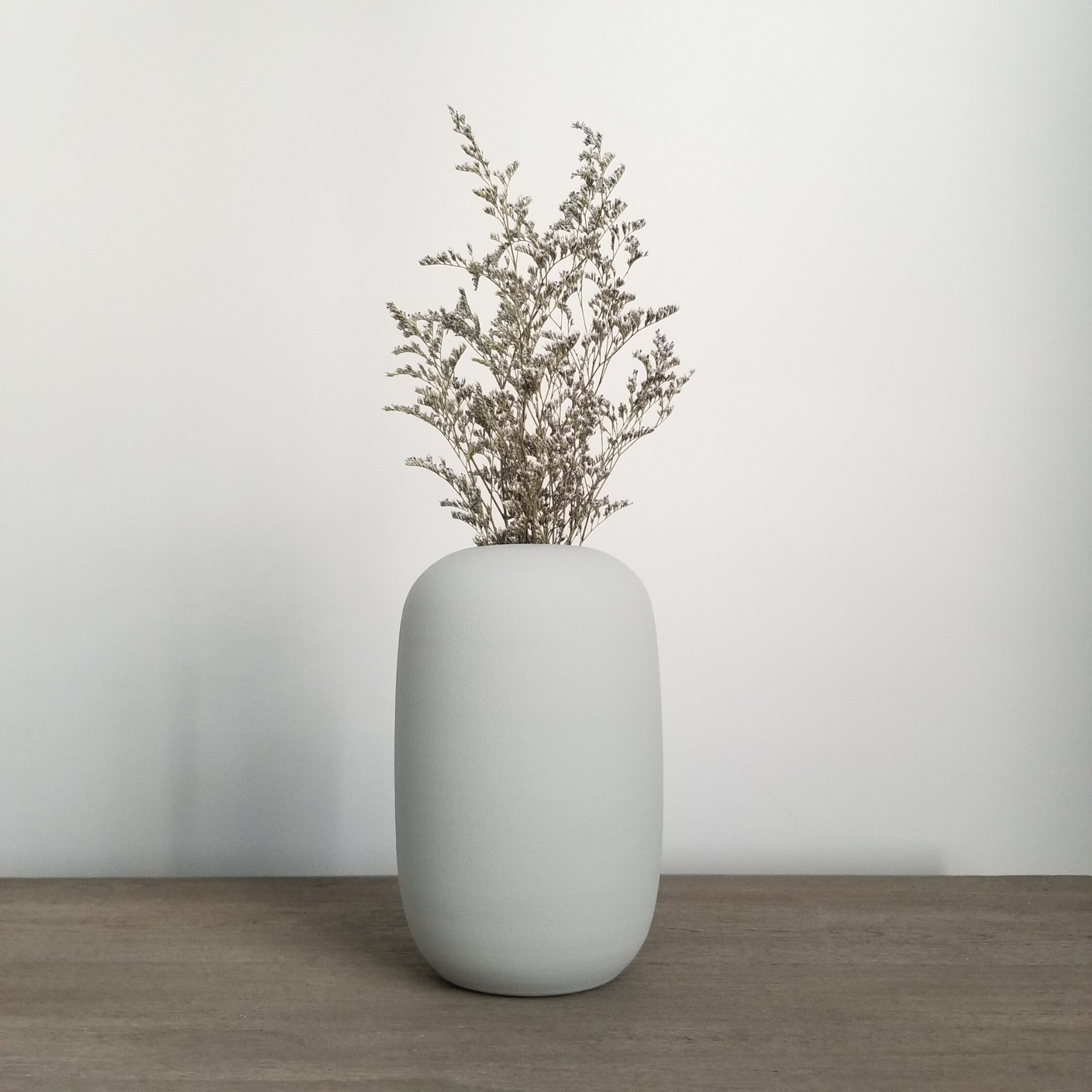 Gray Vase