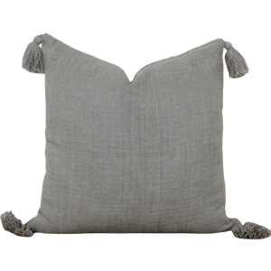 Hand Woven Tassel Pillow Cover