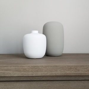 Gray Vase