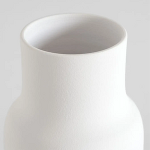 White Vase