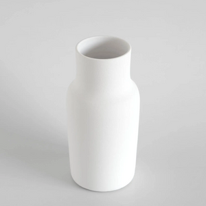 White Vase