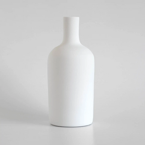 White Vase