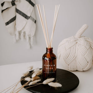 Pumpkin Spice Reed Diffuser