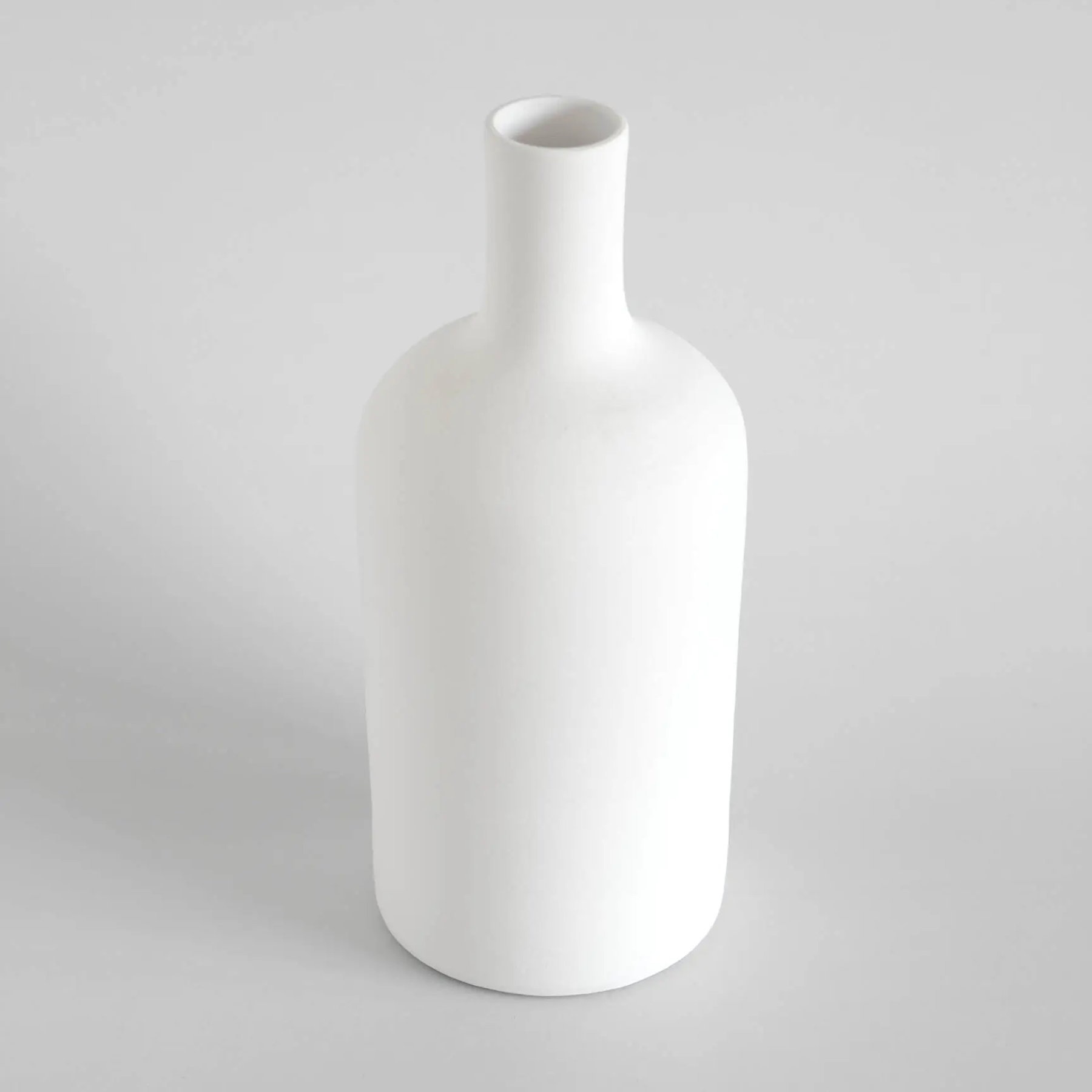 White Vase