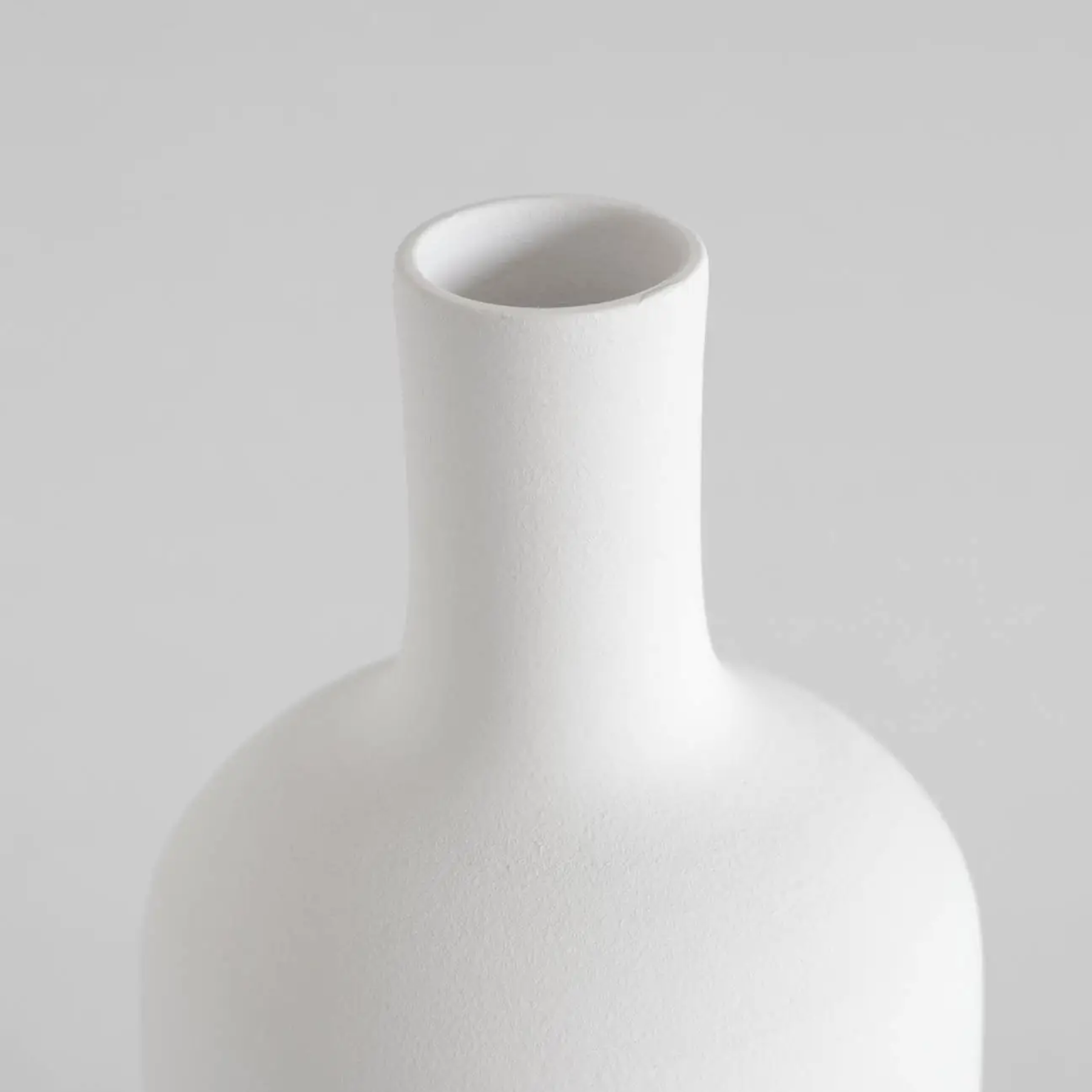 White Vase