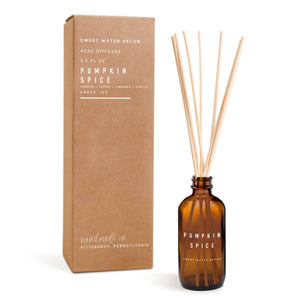 Pumpkin Spice Reed Diffuser