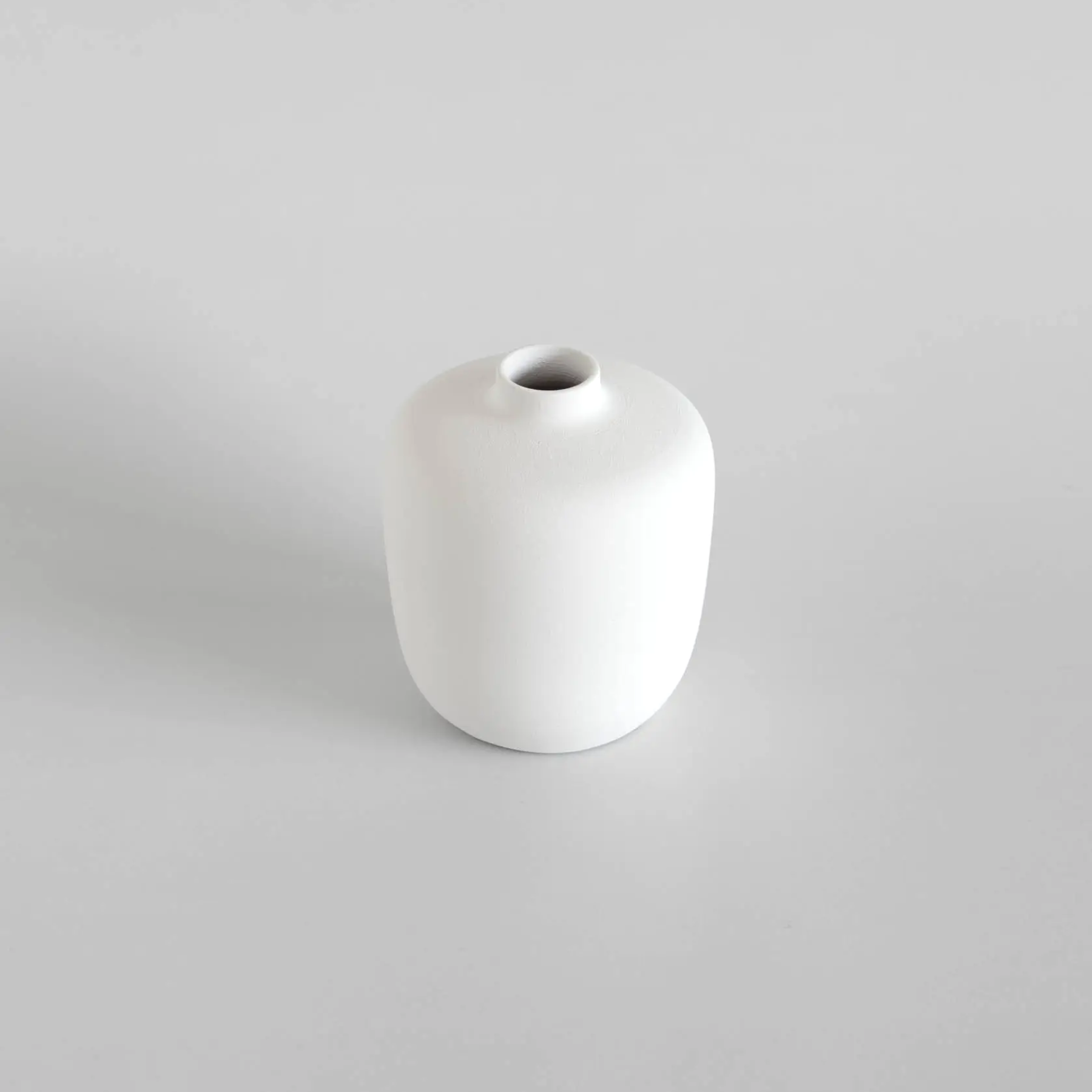White Vase
