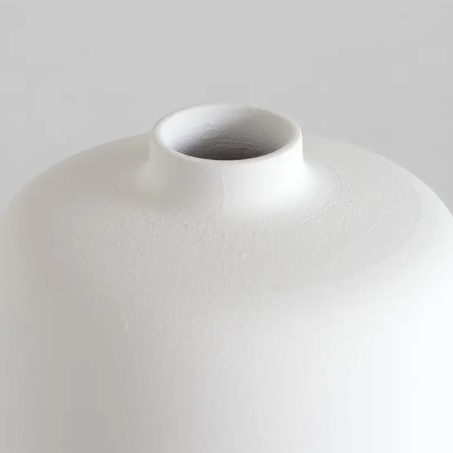 White Vase