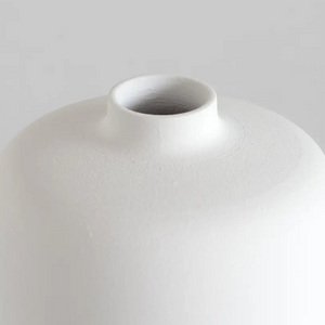 White Vase