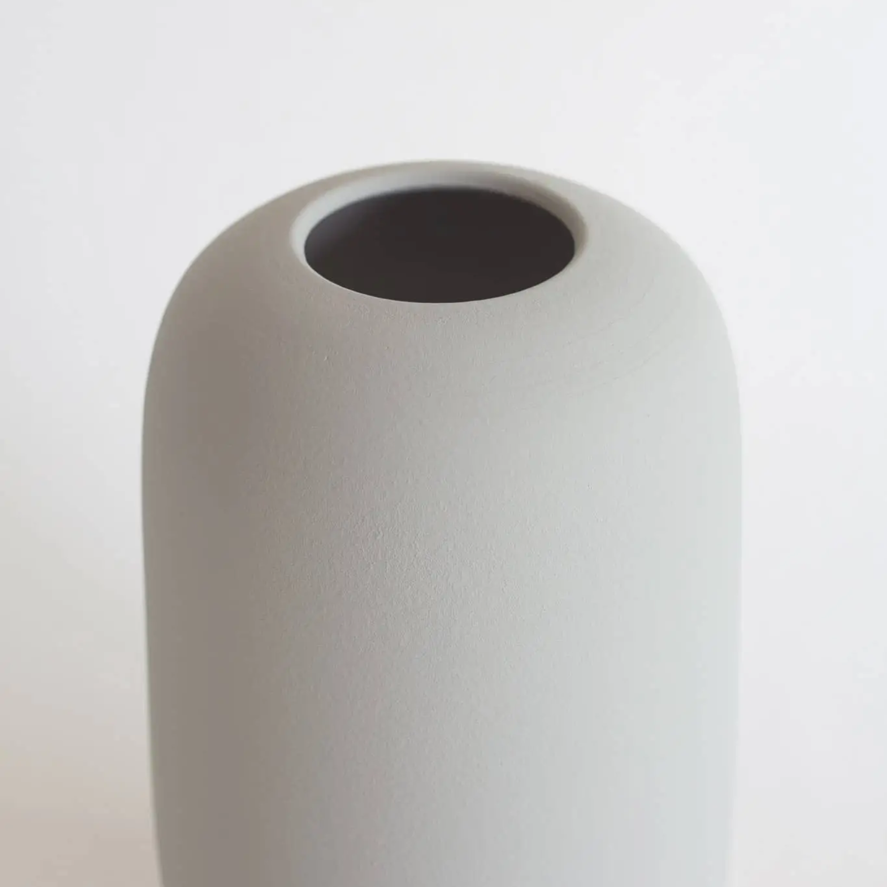 Gray Vase