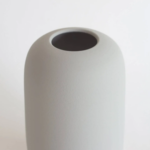 Gray Vase