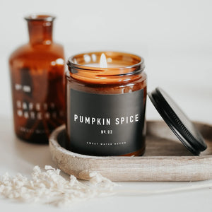 Pumpkin Spice Soy Candle