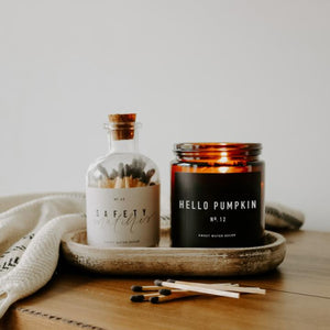 Hello Pumpkin Soy Candle