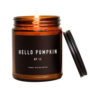 Hello Pumpkin Soy Candle