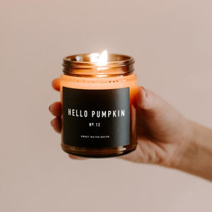 Hello Pumpkin Soy Candle