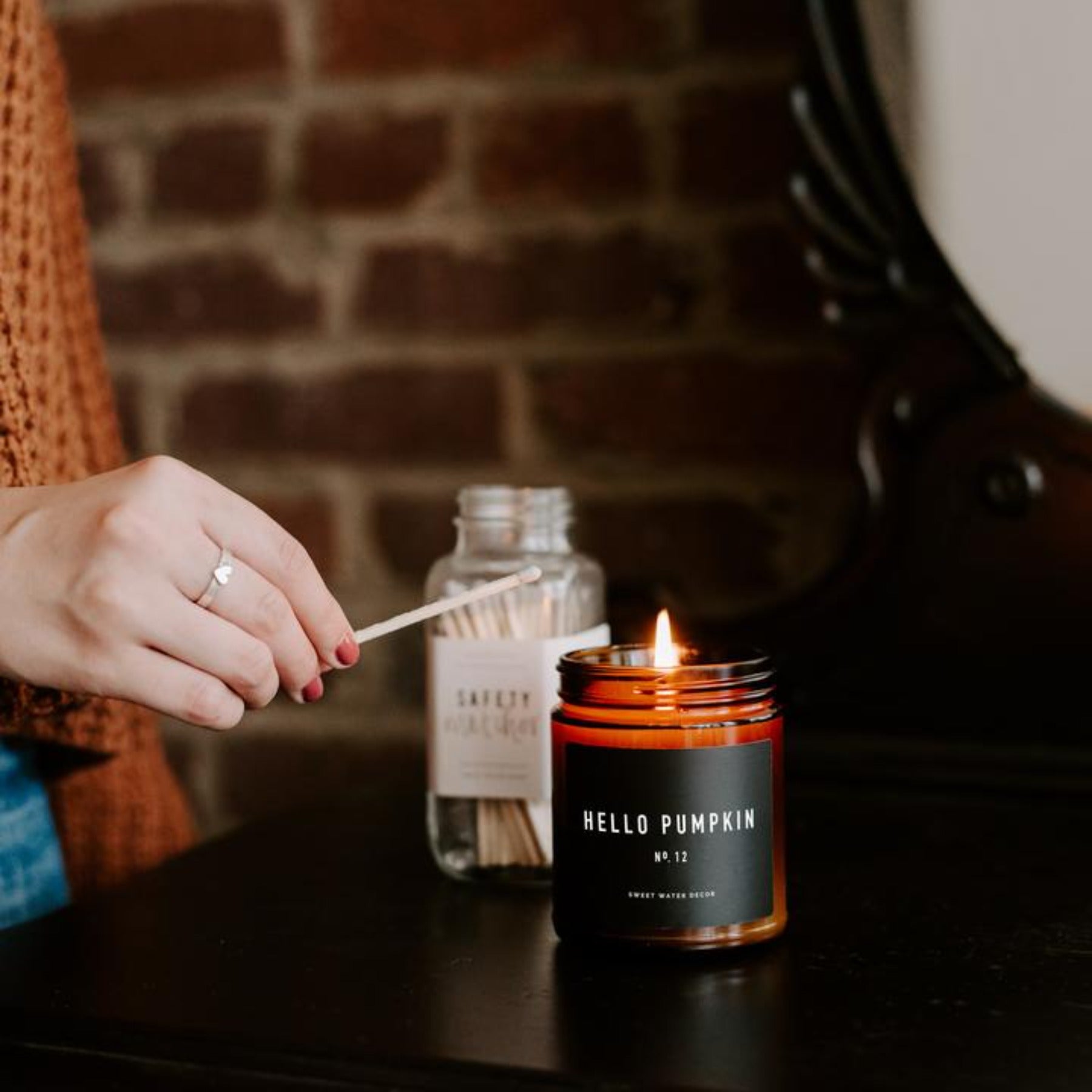 Hello Pumpkin Soy Candle