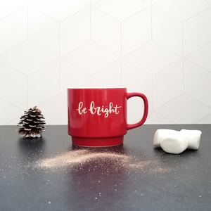 Be Bright Coffee Mug