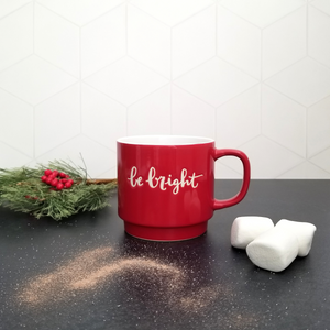Be Bright Coffee Mug