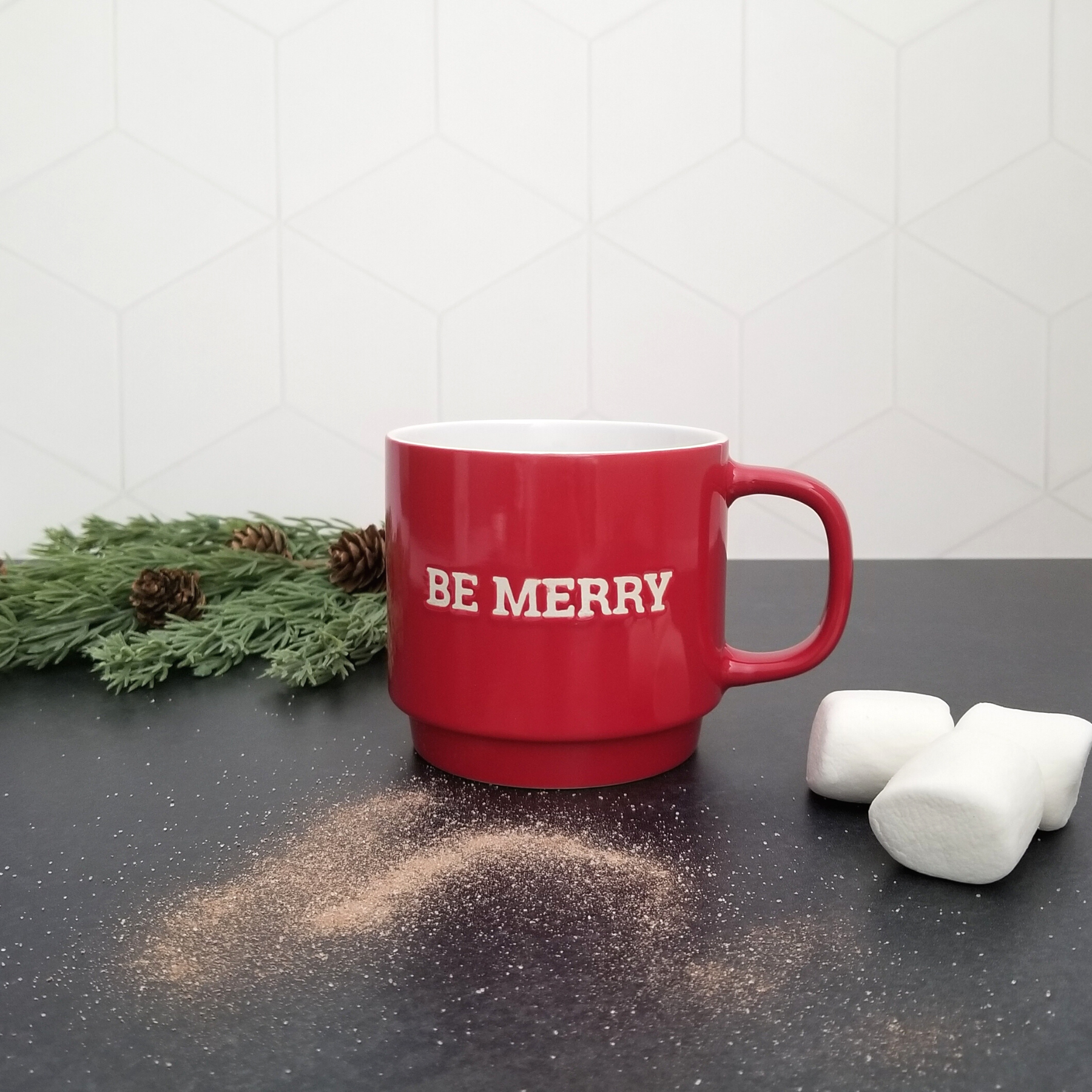Be Merry Coffee Mug