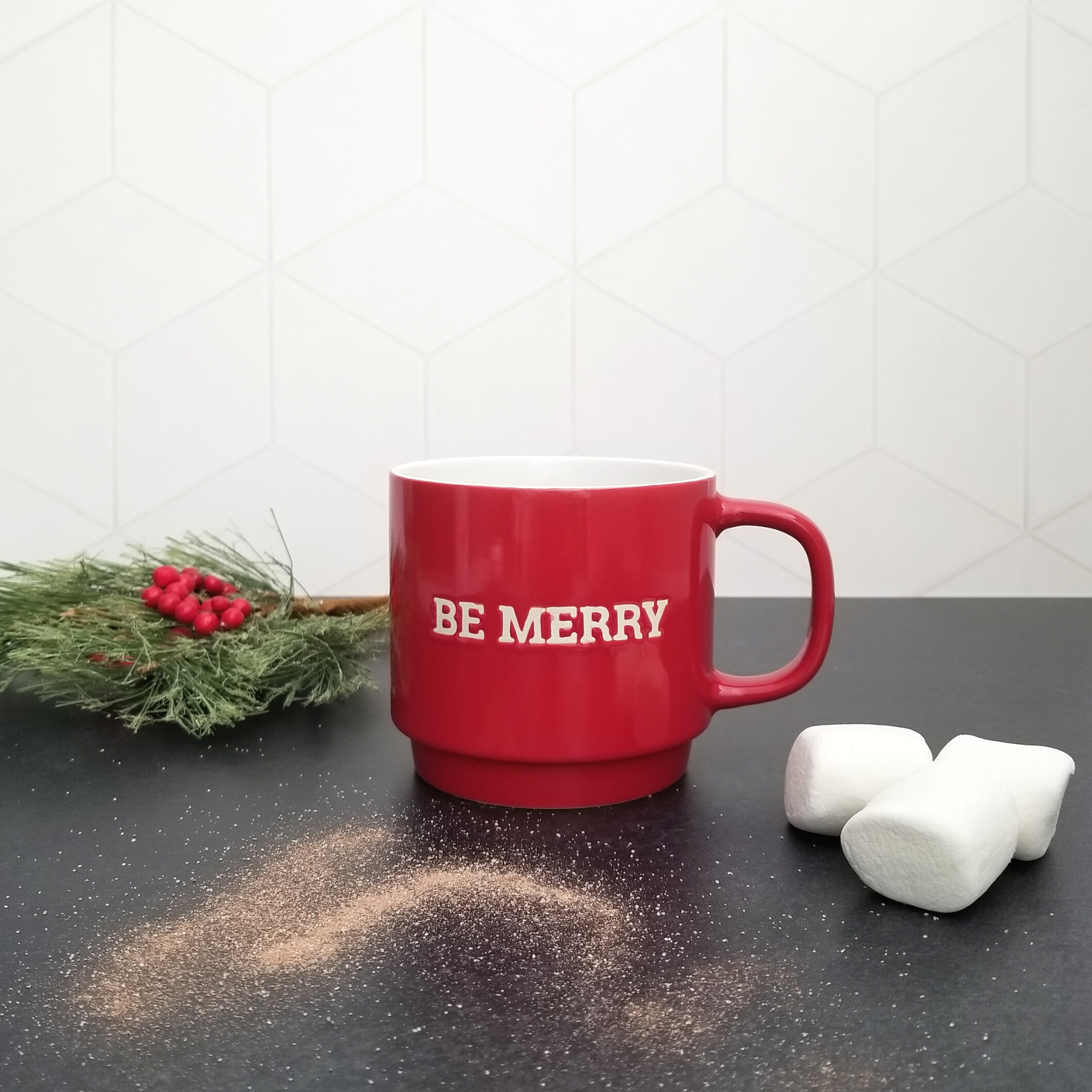 Be Merry Coffee Mug